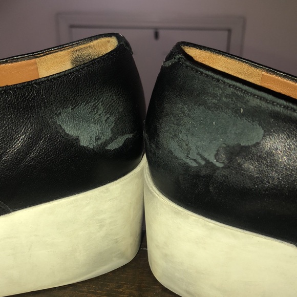 CLERGERIE Paris Leather Chucky Sole Sneaker Laces up - Picture 4 of 11